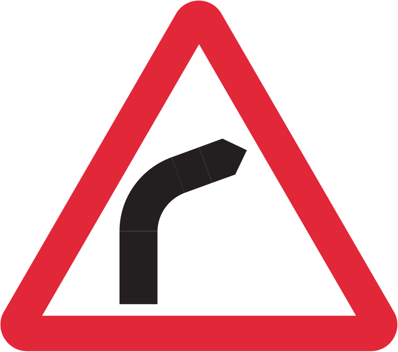 Triangle Road Sign